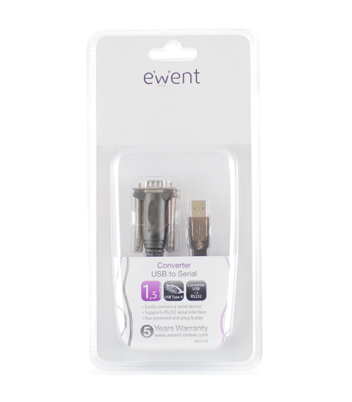 Ewent Cable USB a Serie