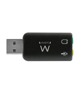 EWENT EW3751 Adaptador Usb soundcard 5.1