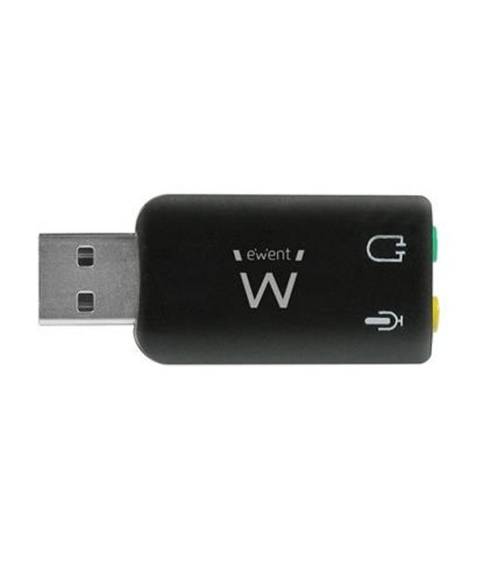 EWENT EW3751 Adaptador Usb soundcard 5.1