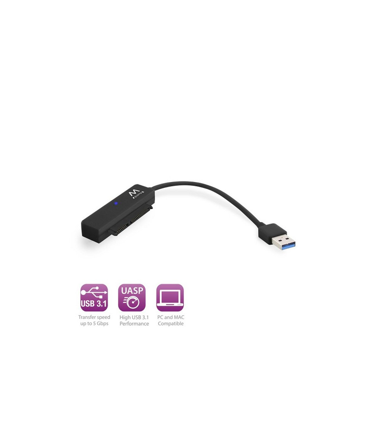 Ewent Cable USB 3.1 Adp Sata 2.5"SSD/HD