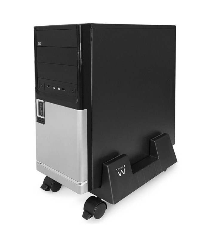 EWENT EW1290 Soporte CPU con Ruedas