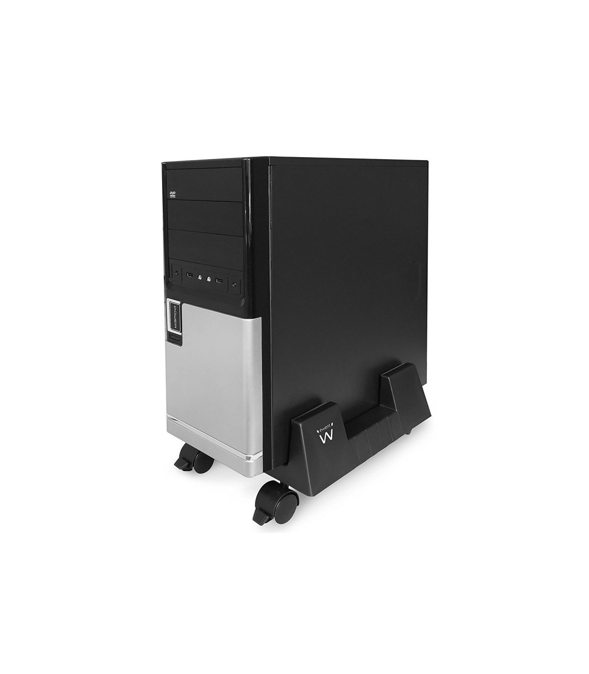 EWENT EW1290 Soporte CPU con Ruedas