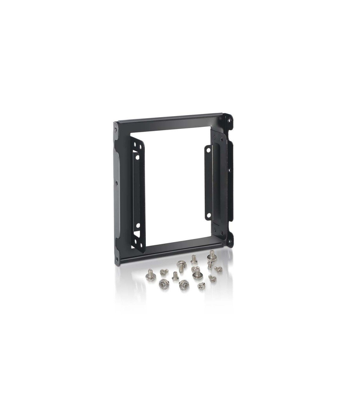 Nanocable Adaptador metálico 3,5" 2 HDD  2,5"