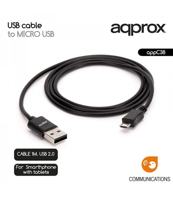 approx APPC38 Cable USB a Micro USB