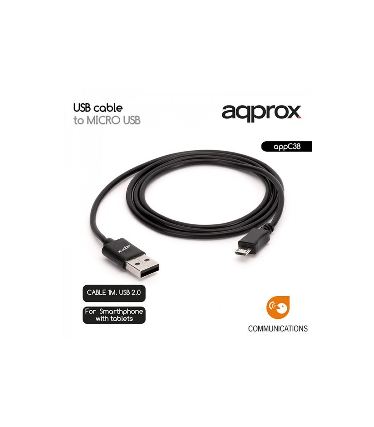 approx APPC38 Cable USB a Micro USB