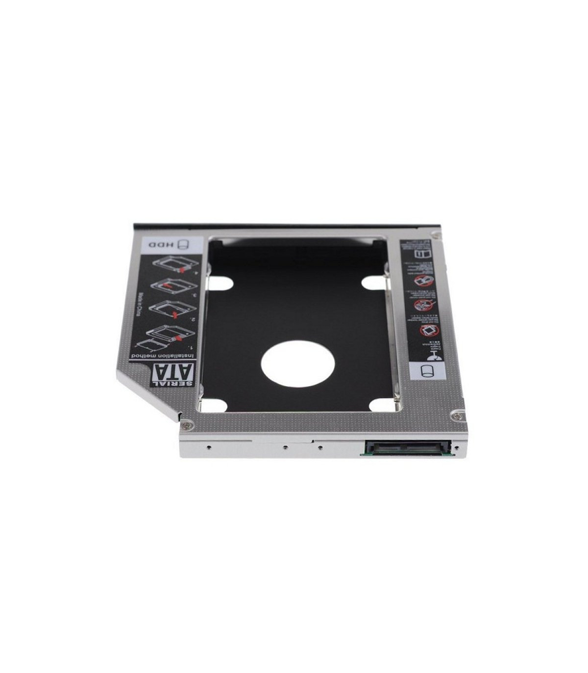 EWENT ADAP.HDD/SSD SATA PARA UNIDAD ÓPTICA 12.7mm