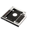 EWENT ADAP.HDD/SSD SATA PARA UNIDAD ÓPTICA 9.5mm