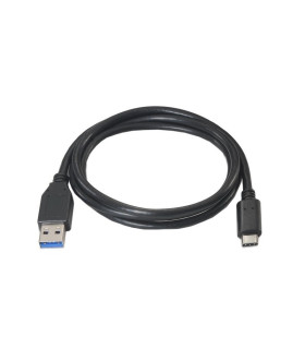 Nanocable Cable USB 3.1 Gen2 10Gbps3A USB-C/M-A/M