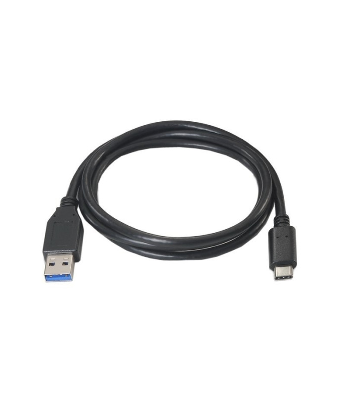 Nanocable Cable USB 3.1 Gen2 10Gbps3A USB-C/M-A/M