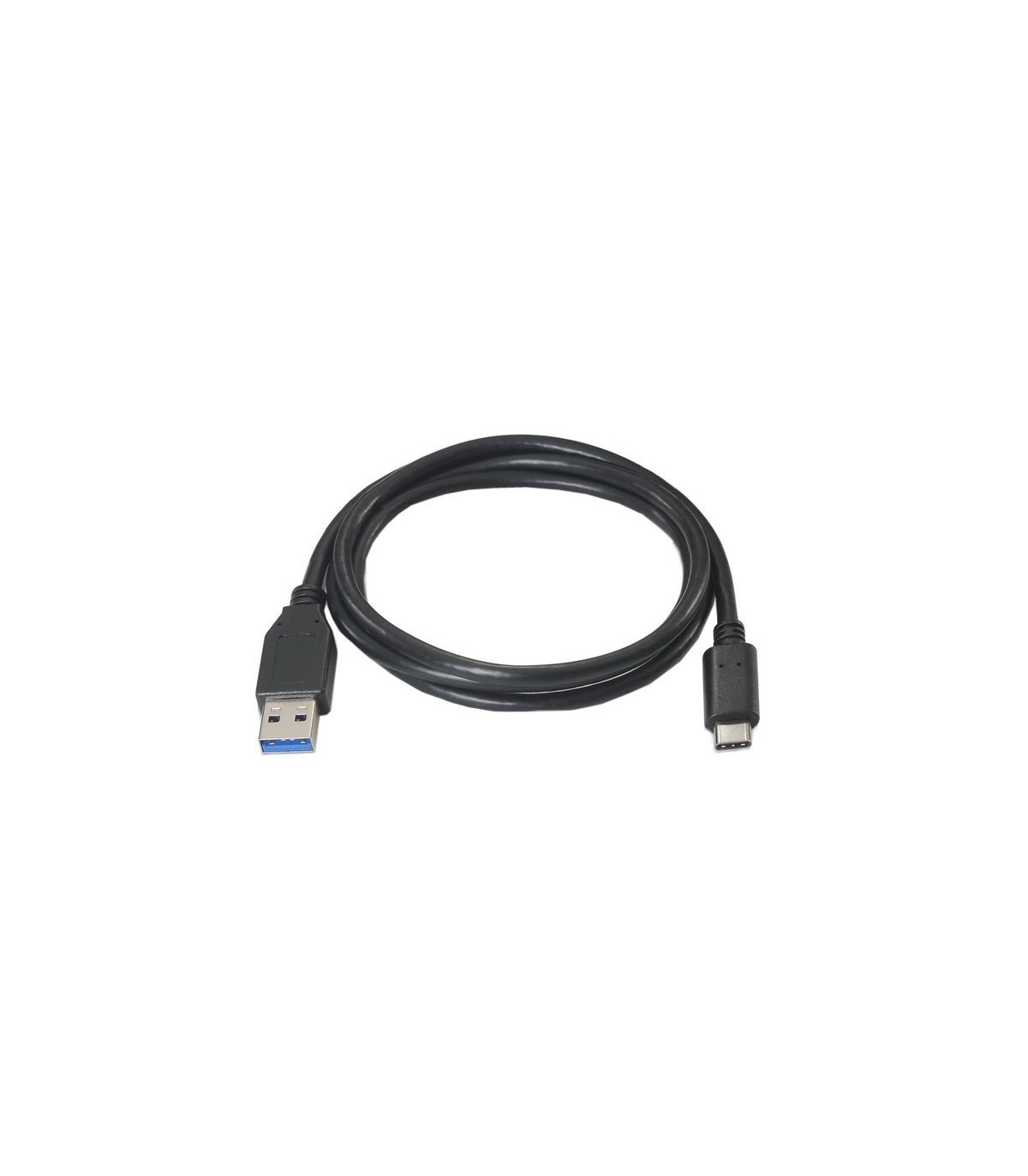 Nanocable Cable USB 3.1 Gen2 10Gbps3A USB-C/M-A/M