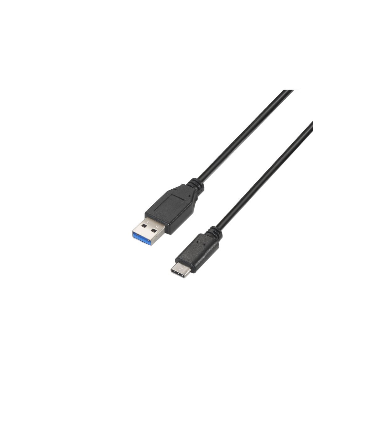 Nanocable Cable USB 3.1 Gen2 10Gbps3A USB-C/M-A/M