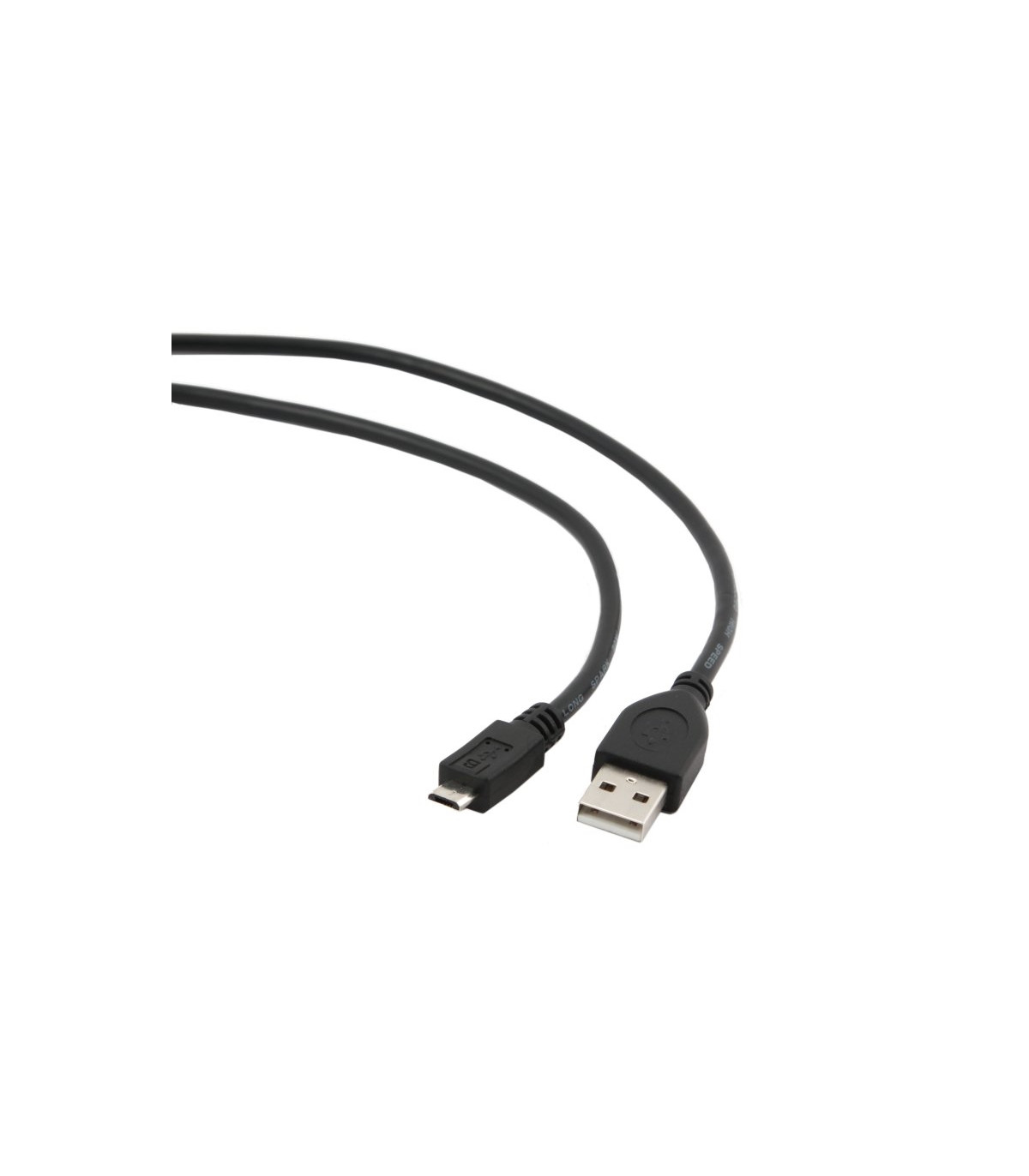 Gembird Cable USB 2.0 Tipo A/M-MicroUSB B/M 1,8 Mt