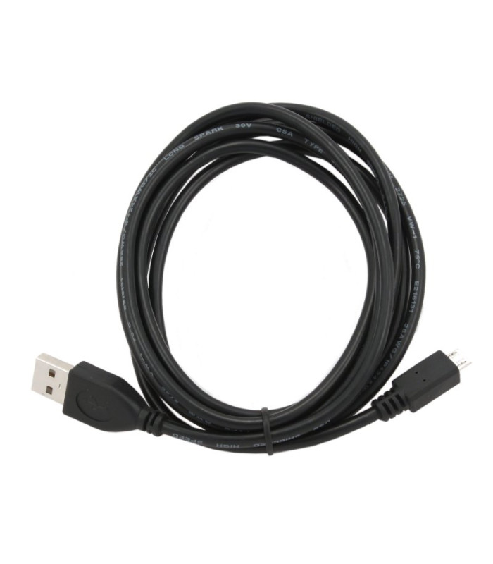 Gembird Cable USB 2.0 Tipo A/M-MicroUSB B/M 1,8 Mt