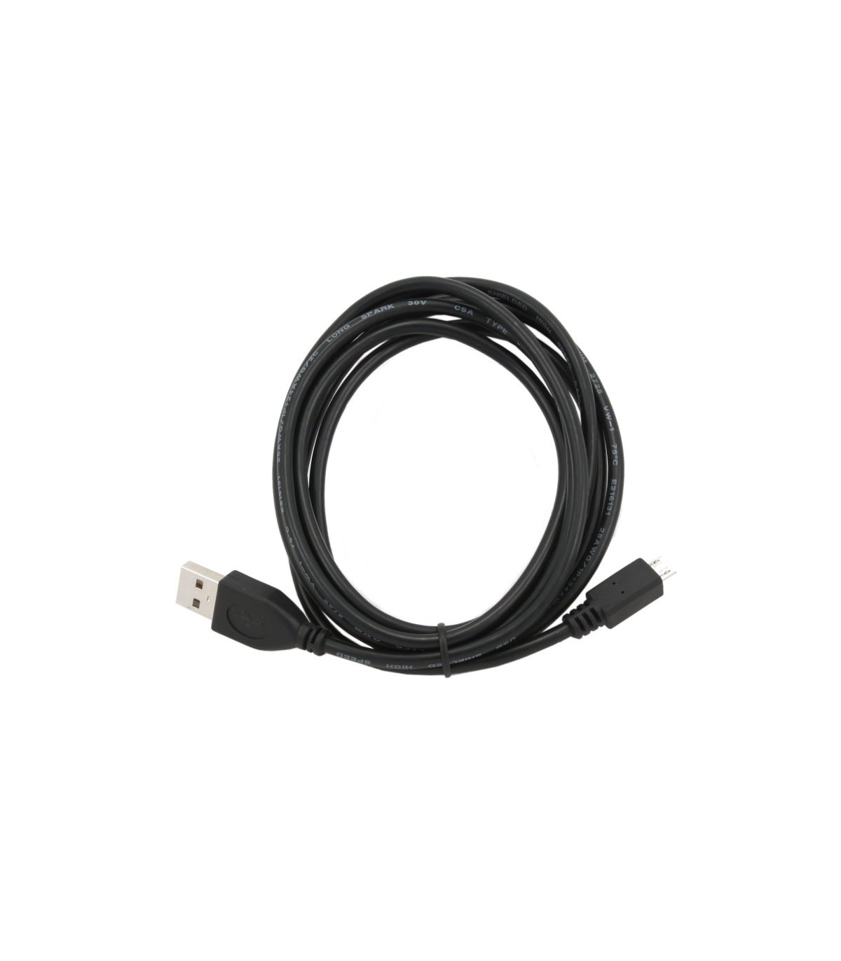 Gembird Cable USB 2.0 Tipo A/M-MicroUSB B/M 1,8 Mt