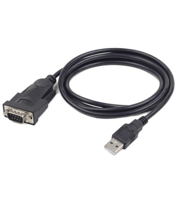 Gembird Adaptador USB a Serie DB9M 1.5 m