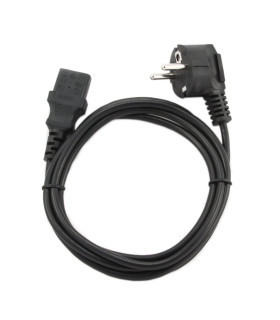 Gembird Cable Alimentación CPU-Red C13 1.8Mts
