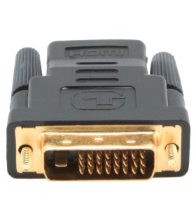 Gembird Conversor DVI-D (M) 18+1p a HDMI (H)