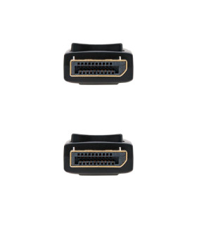 Nanocable Cable Displayport DP/M-DP/M, 2 M