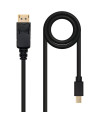 Nanocable Mini DP/Displayport, Mini DP/M-DP/M, 2 M