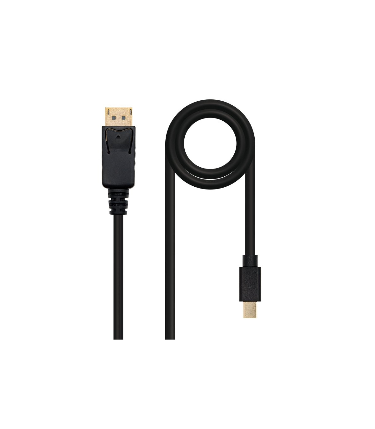 Nanocable Mini DP/Displayport, Mini DP/M-DP/M, 2 M