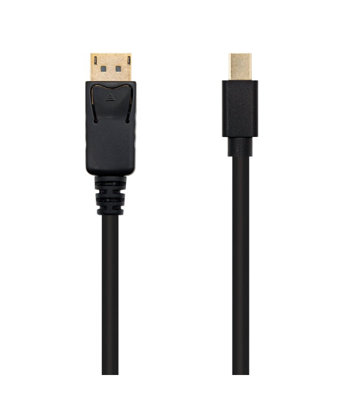 Nanocable Mini DP/Displayport, Mini DP/M-DP/M, 2 M