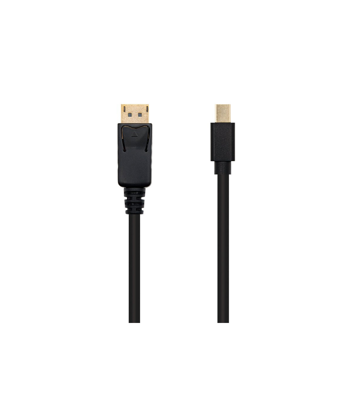 Nanocable Mini DP/Displayport, Mini DP/M-DP/M, 2 M