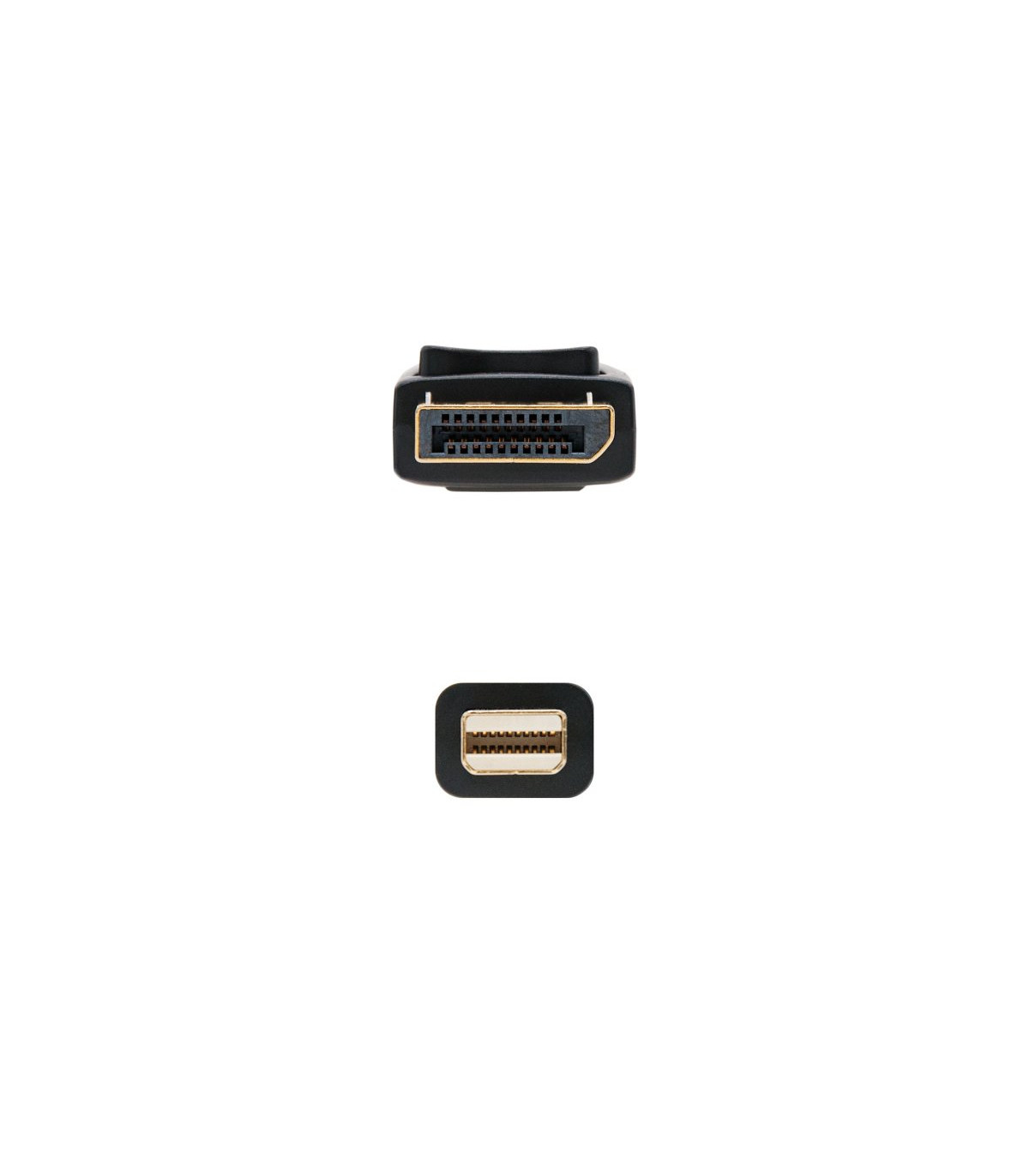 Nanocable Mini DP/Displayport, Mini DP/M-DP/M, 2 M