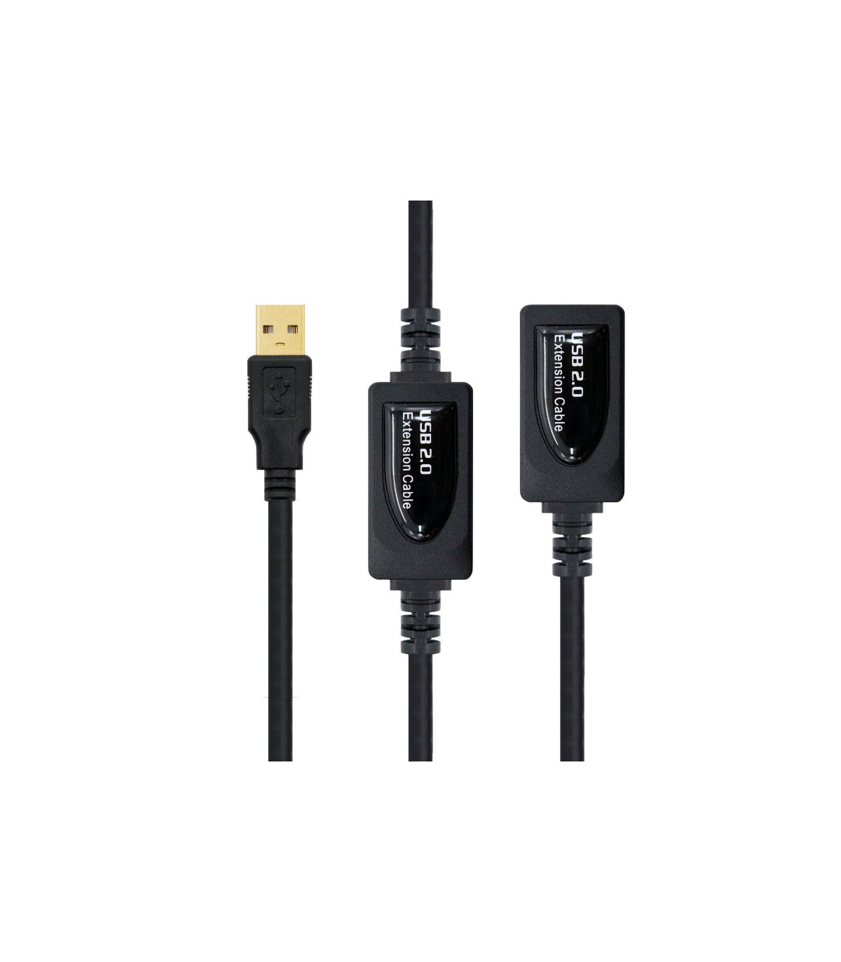 Nanocable Cable USB 2.0 Prolong. Amplificador 10M
