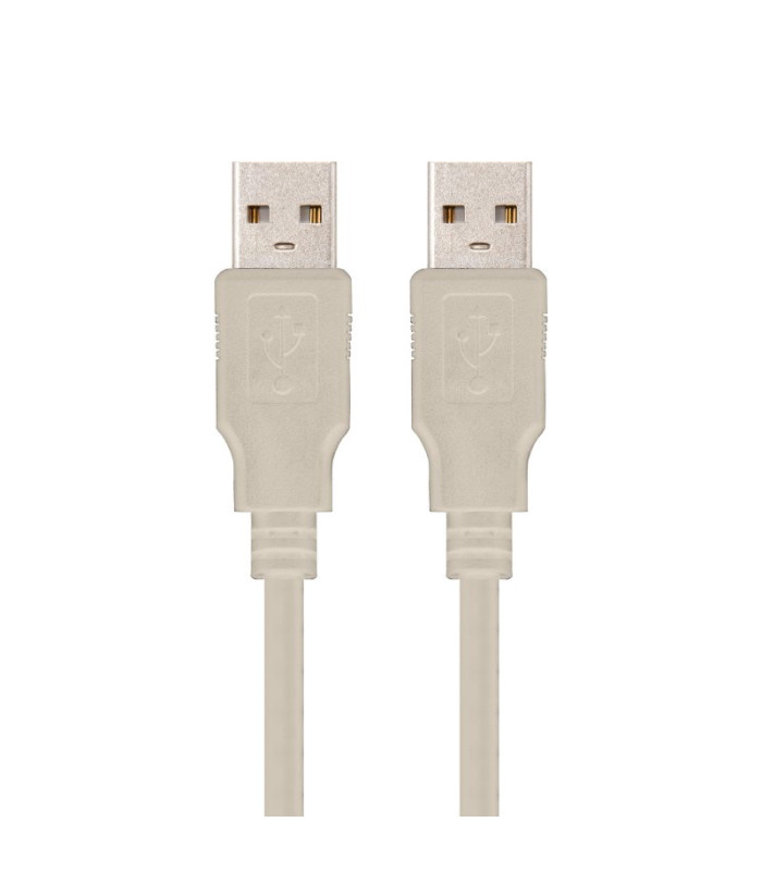 Nanocable Cable USB 2.0, Tipo A/M-A/M, 2.0 m
