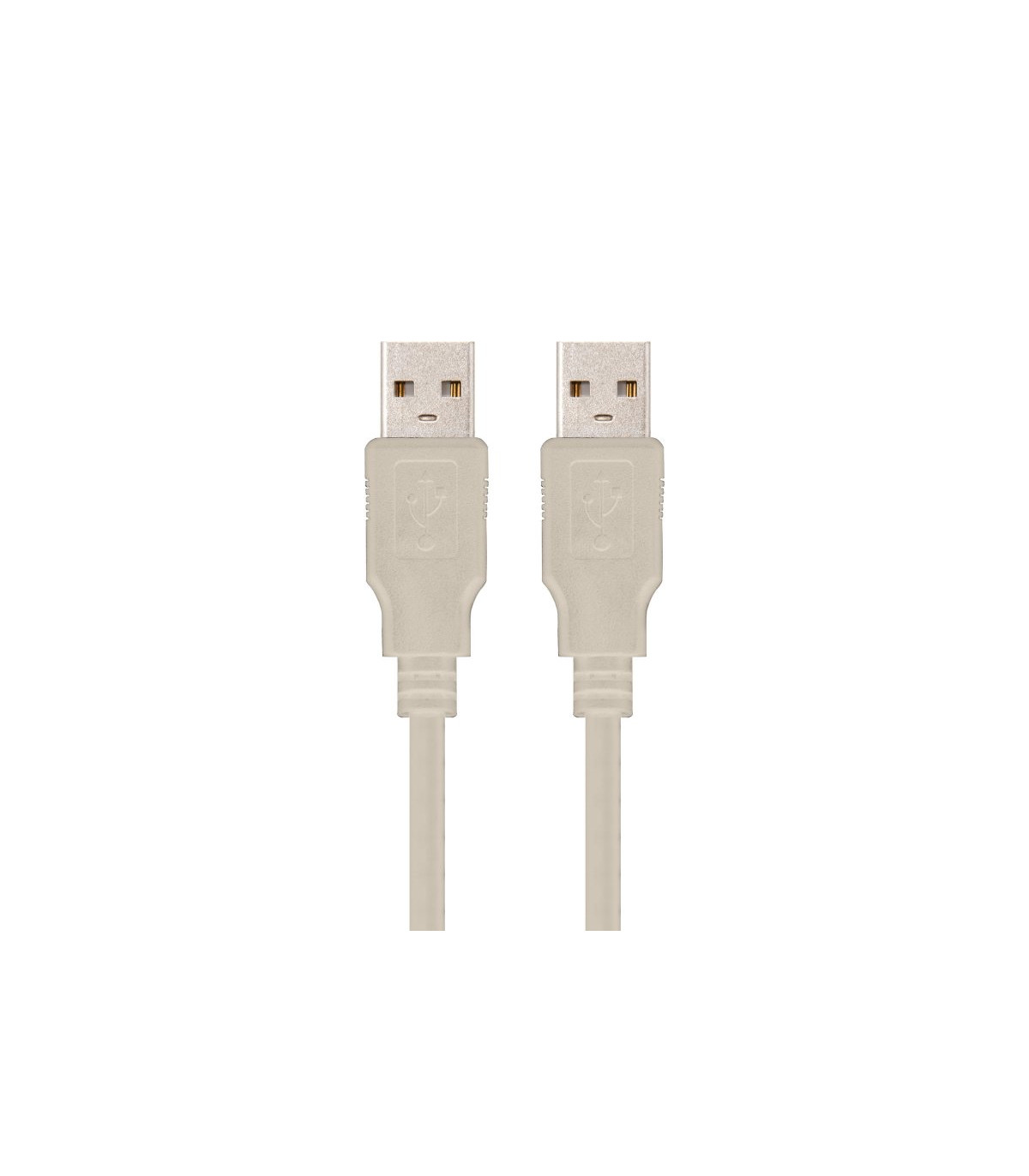 Nanocable Cable USB 2.0, Tipo A/M-A/M, 2.0 m