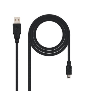 Nanocable Cable USB 2.0 Tipo A/M-Mini USB 5PIN/M1M