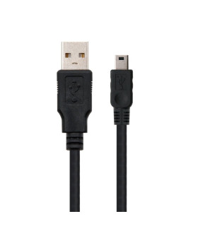 Nanocable Cable USB 2.0 Tipo A/M-Mini USB 5PIN/M1M