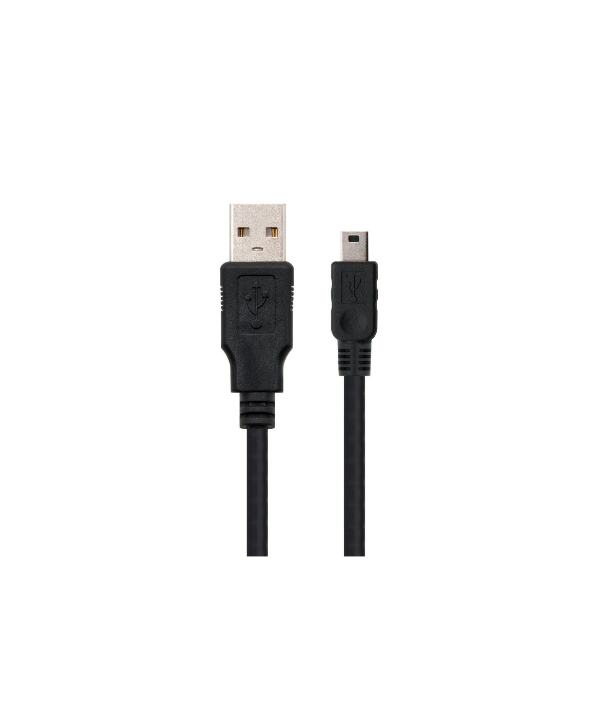 Nanocable Cable USB 2.0 Tipo A/M-Mini USB 5PIN/M1M