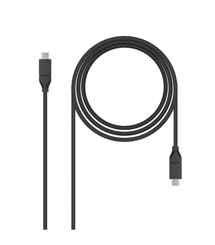 Nanocable Cable USB 3.1 Gen210Gbps USB-C A USB-C