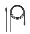 Nanocable Cable USB 3.1 Gen210Gbps USB-C A USB-C