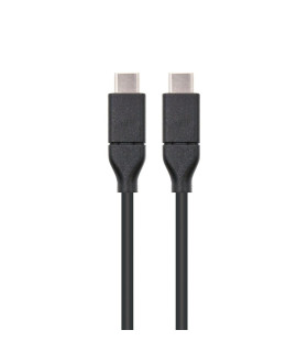 Nanocable Cable USB 3.1 Gen210Gbps USB-C A USB-C