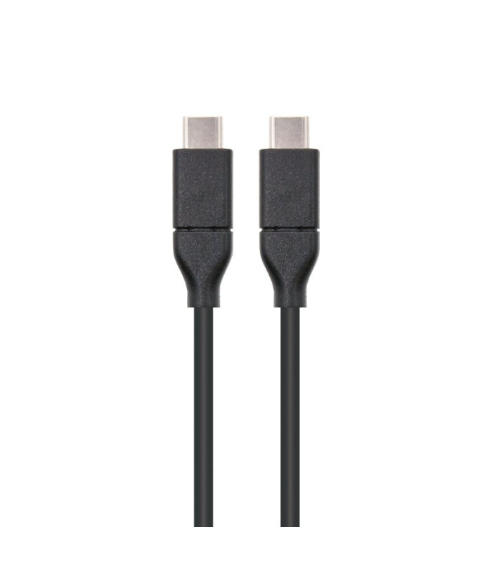 Nanocable Cable USB 3.1 Gen210Gbps USB-C A USB-C