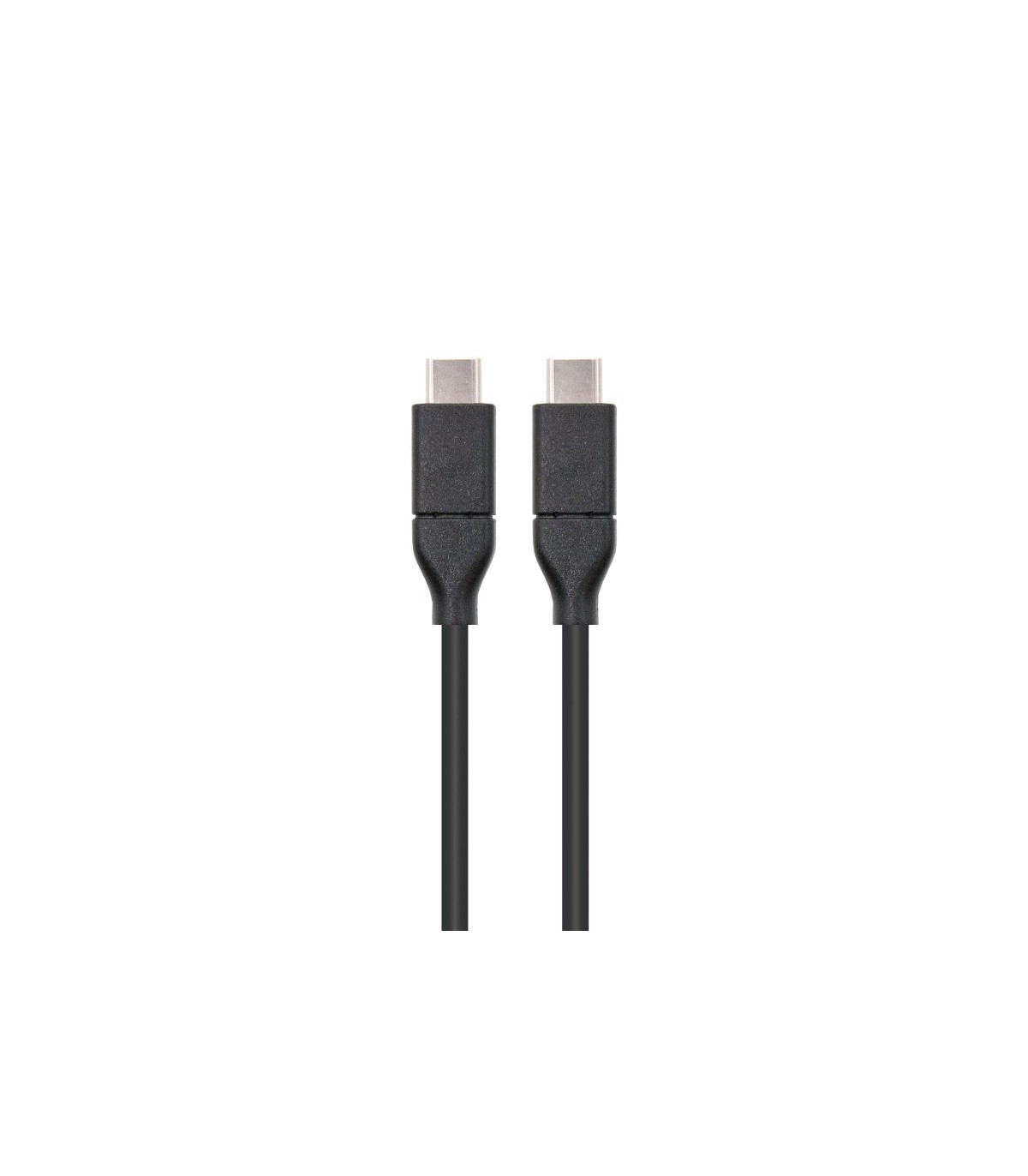 Nanocable Cable USB 3.1 Gen210Gbps USB-C A USB-C