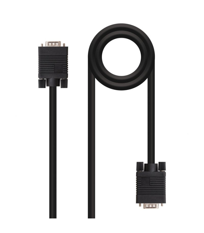 Nanocable Cable SVGA HDB15/M-HDB15/M, 1.8 M