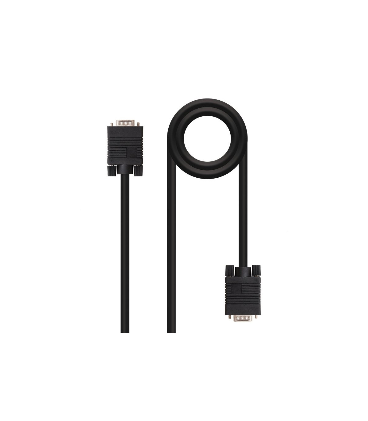 Nanocable Cable SVGA HDB15/M-HDB15/M, 1.8 M