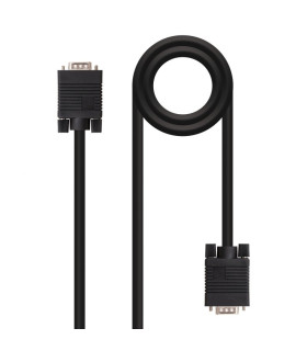 Nanocable Cable SVGA HDB15/M-HDB15/M, 5 M