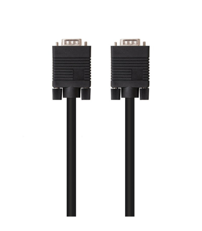 Nanocable Cable SVGA HDB15/M-HDB15/M, 5 M