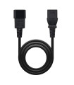 Nanocable Cable Alimentacion CPU, C13/H-C14/M, 3.M