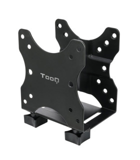 Tooq Soporte Metálico para mini PC negro