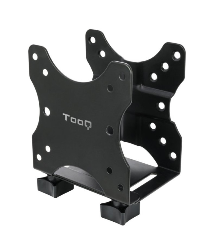 Tooq Soporte Metálico para mini PC negro