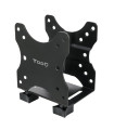 Tooq Soporte Metálico para mini PC negro