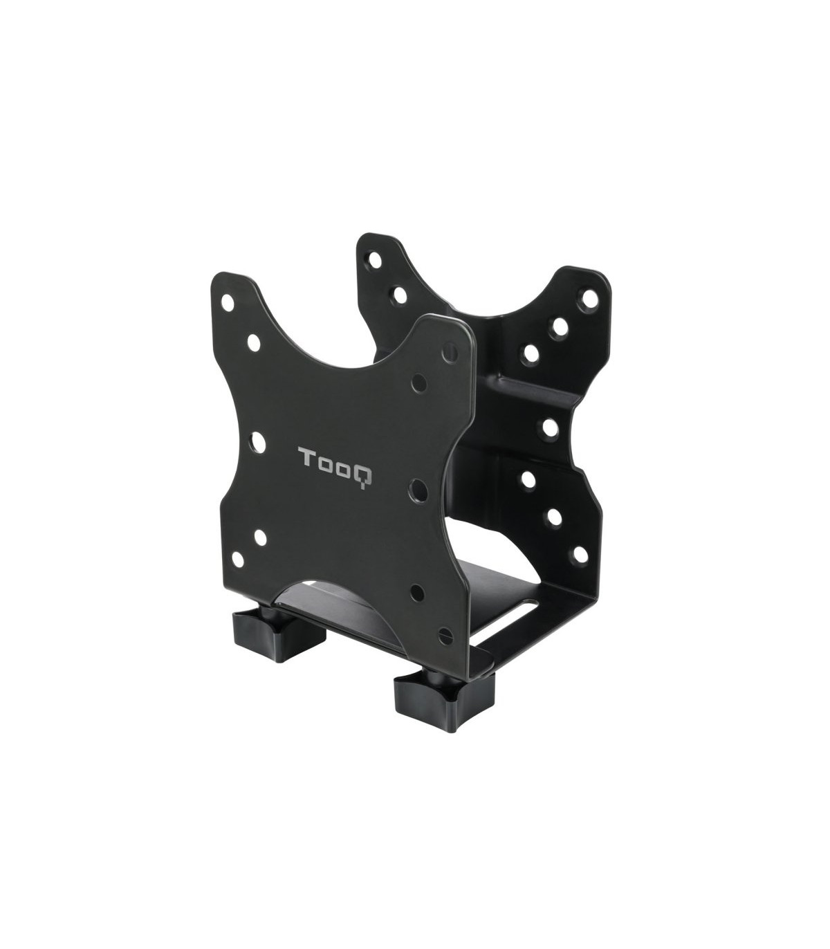 Tooq Soporte Metálico para mini PC negro