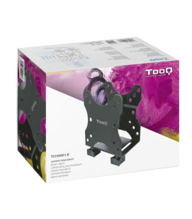 Tooq Soporte Metálico para mini PC negro