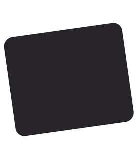 Fellowes Alfombrilla estándar Negro