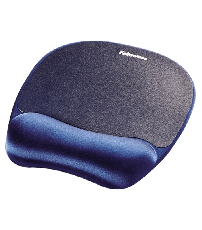 Fellowes Alfombrilla con reposamuñecas Memory foam